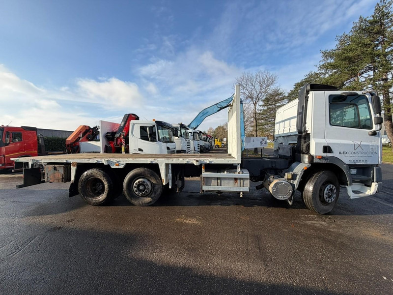 DAF 85 ATI 330 6x2 PLATFORM / PLATEAU - STEEL SPRING / LAMES / BLATT - MANUAL ZF - *FRANCE* truck - Vrachtwagen met open laadbak: afbeelding 3 DAF 85 ATI 330 6x2 PLATFORM / PLATEAU - STEEL SPRING / LAMES / BLATT - MANUAL ZF - *FRANCE* truck - Vrachtwagen met open laadbak: afbeelding 3