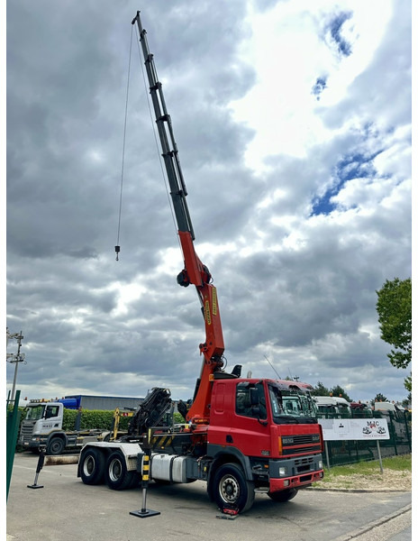 DAF 85 CF 430 6x4 CRANE PK 32.000 F (7x) + WINCH - EURO 2 - MANUAL ZF - HUB REDUCTION / STEEL SPRING - BE TRUCK - Kraanwagen: afbeelding 5 DAF 85 CF 430 6x4 CRANE PK 32.000 F (7x) + WINCH - EURO 2 - MANUAL ZF - HUB REDUCTION / STEEL SPRING - BE TRUCK - Kraanwagen: afbeelding 5