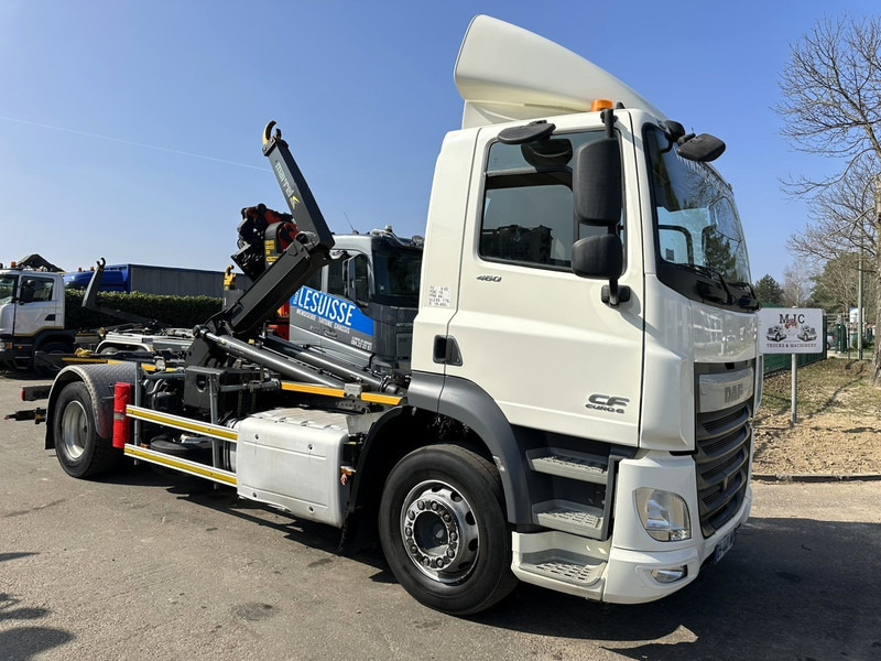 DAF CF 460 4x2 19T MARREL HOOKLIFT - 5.10M + 1.30M RETRACTABLE BUMPER - EURO 6 - 13L ENGINE - ZF AUTO - Haakarmsysteem vrachtwagen: afbeelding 1 DAF CF 460 4x2 19T MARREL HOOKLIFT - 5.10M + 1.30M RETRACTABLE BUMPER - EURO 6 - 13L ENGINE - ZF AUTO - Haakarmsysteem vrachtwagen: afbeelding 1