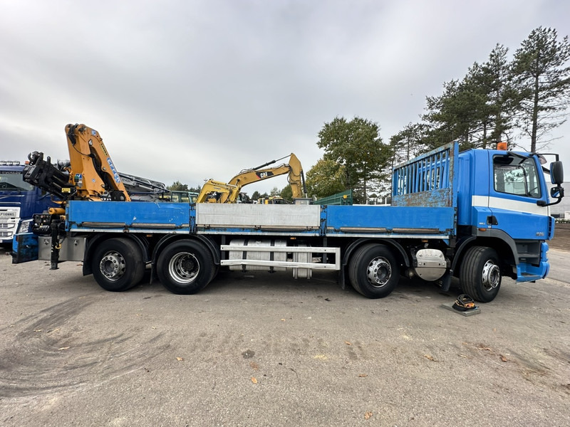 DAF CF 85.360 8x2 PLATFORM 7m35 + CRANE EFFER 165-3S + RADIO - MANUAL GEARBOX ZF - EURO 5 - BE TRUCK - Kraanwagen: afbeelding 5 DAF CF 85.360 8x2 PLATFORM 7m35 + CRANE EFFER 165-3S + RADIO - MANUAL GEARBOX ZF - EURO 5 - BE TRUCK - Kraanwagen: afbeelding 5