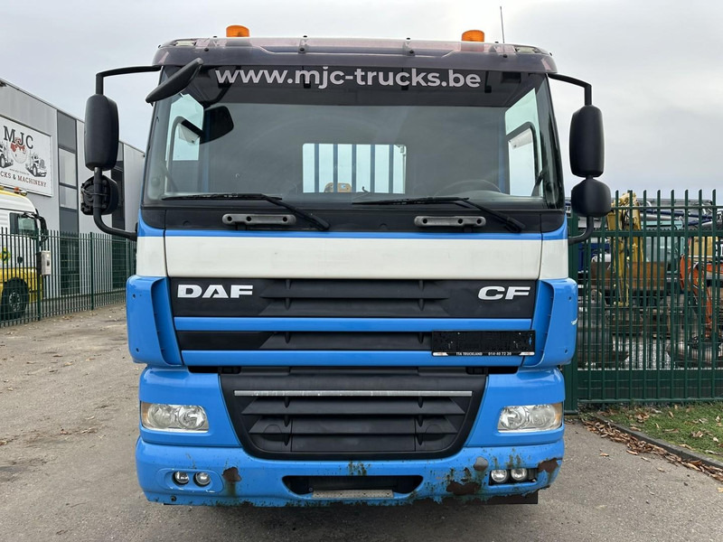 DAF CF 85.360 8x2 PRITSCHE 7m35 + KRAN EFFER 165-3S + RADIO - MANUAL GEARBOX ZF - EURO 5 - BE TRUCK - Vrachtwagen met open laadbak, Kraanwagen: afbeelding 3 DAF CF 85.360 8x2 PRITSCHE 7m35 + KRAN EFFER 165-3S + RADIO - MANUAL GEARBOX ZF - EURO 5 - BE TRUCK - Vrachtwagen met open laadbak, Kraanwagen: afbeelding 3