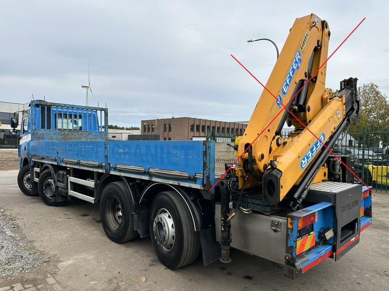 DAF CF 85.360 8x2 (no crane!) - MANUAL GEARBOX ZF - EURO 5 - BE TRUCK - Vrachtwagen met open laadbak: afbeelding 5 DAF CF 85.360 8x2 (no crane!) - MANUAL GEARBOX ZF - EURO 5 - BE TRUCK - Vrachtwagen met open laadbak: afbeelding 5