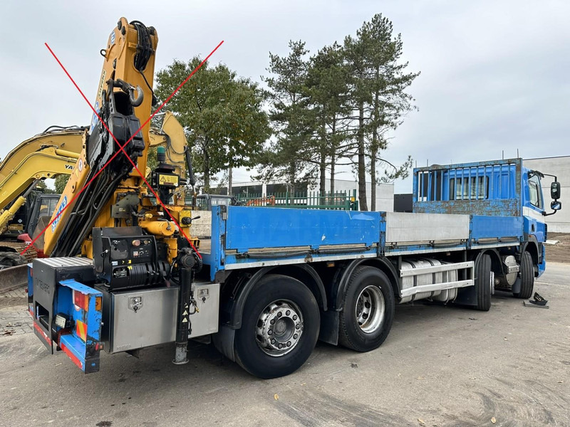 DAF CF 85.360 8x2 (no crane!) - MANUAL GEARBOX ZF - EURO 5 - BE TRUCK - Vrachtwagen met open laadbak: afbeelding 4 DAF CF 85.360 8x2 (no crane!) - MANUAL GEARBOX ZF - EURO 5 - BE TRUCK - Vrachtwagen met open laadbak: afbeelding 4