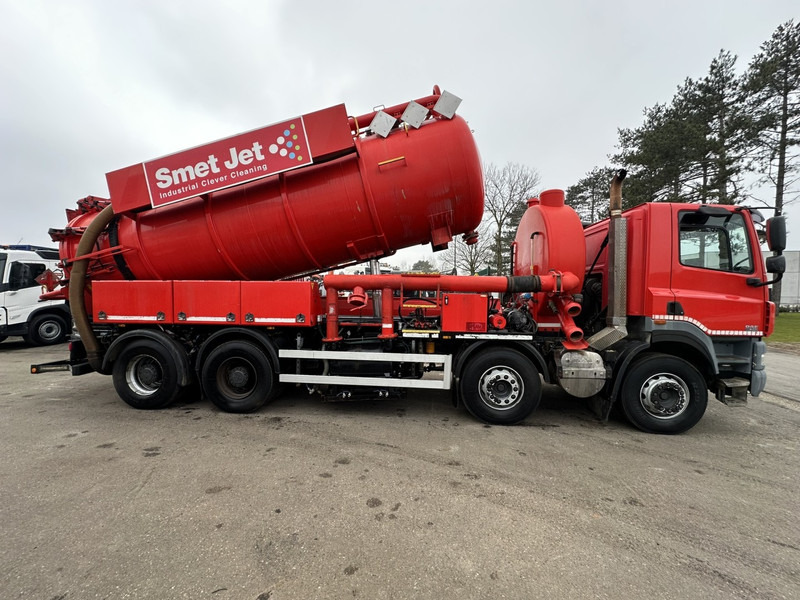DAF CF 85.360 8x4 LAGRAM (Bekker) 18m³ KOLKENZUIGER / HYDROCUREUR / VACUUM TRUCK - MANUAL ZF - STEEL SPRING / BIG AXLES HUB REDUCTION - BE TRUCK - Vacuümwagen: afbeelding 4 DAF CF 85.360 8x4 LAGRAM (Bekker) 18m³ KOLKENZUIGER / HYDROCUREUR / VACUUM TRUCK - MANUAL ZF - STEEL SPRING / BIG AXLES HUB REDUCTION - BE TRUCK - Vacuümwagen: afbeelding 4