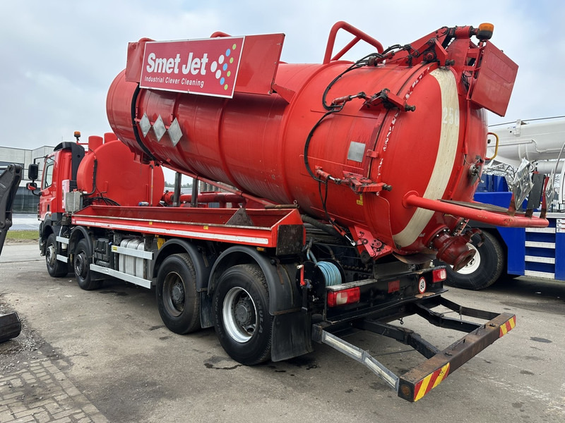DAF CF 85.360 8x4 LAGRAM (Bekker) 18m³ KOLKENZUIGER / HYDROCUREUR / VACUUM TRUCK - MANUAL ZF - STEEL SPRING / BIG AXLES HUB REDUCTION - BE TRUCK - Vacuümwagen: afbeelding 5 DAF CF 85.360 8x4 LAGRAM (Bekker) 18m³ KOLKENZUIGER / HYDROCUREUR / VACUUM TRUCK - MANUAL ZF - STEEL SPRING / BIG AXLES HUB REDUCTION - BE TRUCK - Vacuümwagen: afbeelding 5