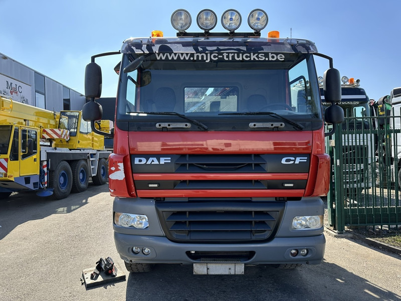 DAF CF 85.410 8x4 HOOKLIFT + CRANE HIAB 244 EP-3 HIDUO - Radio - Rotator - RETARDER - EURO 4 - BIG AXLES HUB REDUCTION - Haakarmsysteem vrachtwagen, Kraanwagen: afbeelding 3 DAF CF 85.410 8x4 HOOKLIFT + CRANE HIAB 244 EP-3 HIDUO - Radio - Rotator - RETARDER - EURO 4 - BIG AXLES HUB REDUCTION - Haakarmsysteem vrachtwagen, Kraanwagen: afbeelding 3