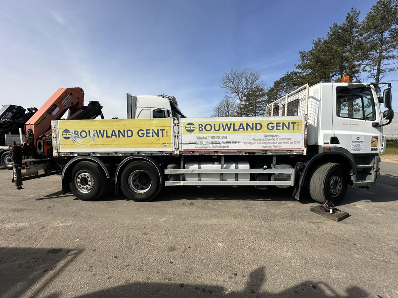 DAF CF 85.460 6x2 LIFT+STEERING AXLE  + CRANE PALFINGER PK 18500 (3x) + RADIO + ROTATOR - EURO 5 - AS TRONIC - BE TRUCK - Kraanwagen: afbeelding 4 DAF CF 85.460 6x2 LIFT+STEERING AXLE  + CRANE PALFINGER PK 18500 (3x) + RADIO + ROTATOR - EURO 5 - AS TRONIC - BE TRUCK - Kraanwagen: afbeelding 4