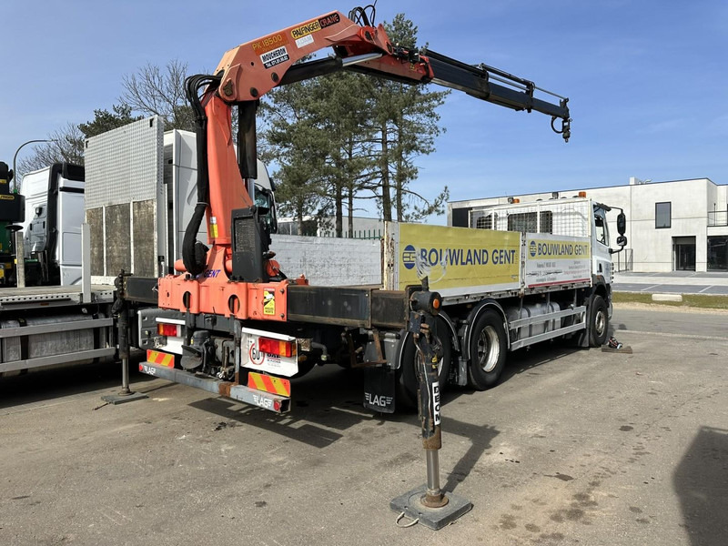 DAF CF 85.460 6x2 LIFT+STEERING AXLE  + CRANE PALFINGER PK 18500 (3x) + RADIO + ROTATOR - EURO 5 - AS TRONIC - BE TRUCK - Kraanwagen: afbeelding 5 DAF CF 85.460 6x2 LIFT+STEERING AXLE  + CRANE PALFINGER PK 18500 (3x) + RADIO + ROTATOR - EURO 5 - AS TRONIC - BE TRUCK - Kraanwagen: afbeelding 5