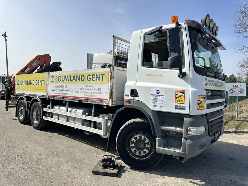DAF CF 85.460 6x2 LIFT+STEERING AXLE  + CRANE PALFINGER PK 18500 (3x) + RADIO + ROTATOR - EURO 5 - AS TRONIC - BE TRUCK - Kraanwagen: afbeelding 2 DAF CF 85.460 6x2 LIFT+STEERING AXLE  + CRANE PALFINGER PK 18500 (3x) + RADIO + ROTATOR - EURO 5 - AS TRONIC - BE TRUCK - Kraanwagen: afbeelding 2