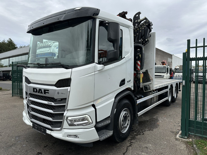 DAF XD 450 6x4 + (24m) CRANE FASSI F345 8x + WINCH - 35.000km - *TOP CONDITION* - BE TRUCK - Kraanwagen: afbeelding 4 DAF XD 450 6x4 + (24m) CRANE FASSI F345 8x + WINCH - 35.000km - *TOP CONDITION* - BE TRUCK - Kraanwagen: afbeelding 4