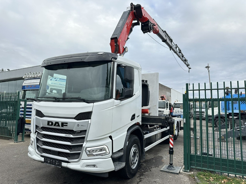 DAF XD 450 6x4 + (24m) CRANE FASSI F345 8x + WINCH - 35.000km - *TOP CONDITION* - BE TRUCK - Kraanwagen: afbeelding 3 DAF XD 450 6x4 + (24m) CRANE FASSI F345 8x + WINCH - 35.000km - *TOP CONDITION* - BE TRUCK - Kraanwagen: afbeelding 3