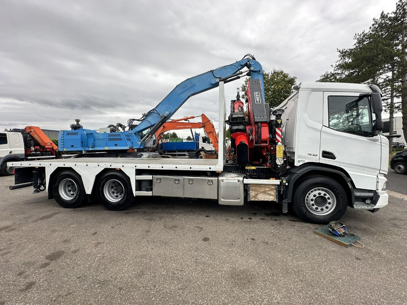 DAF XD 450 6x4 + (24m) CRANE FASSI F345 8x + WINCH - 35.000km - *TOP CONDITION* - BE TRUCK - Kraanwagen: afbeelding 5 DAF XD 450 6x4 + (24m) CRANE FASSI F345 8x + WINCH - 35.000km - *TOP CONDITION* - BE TRUCK - Kraanwagen: afbeelding 5