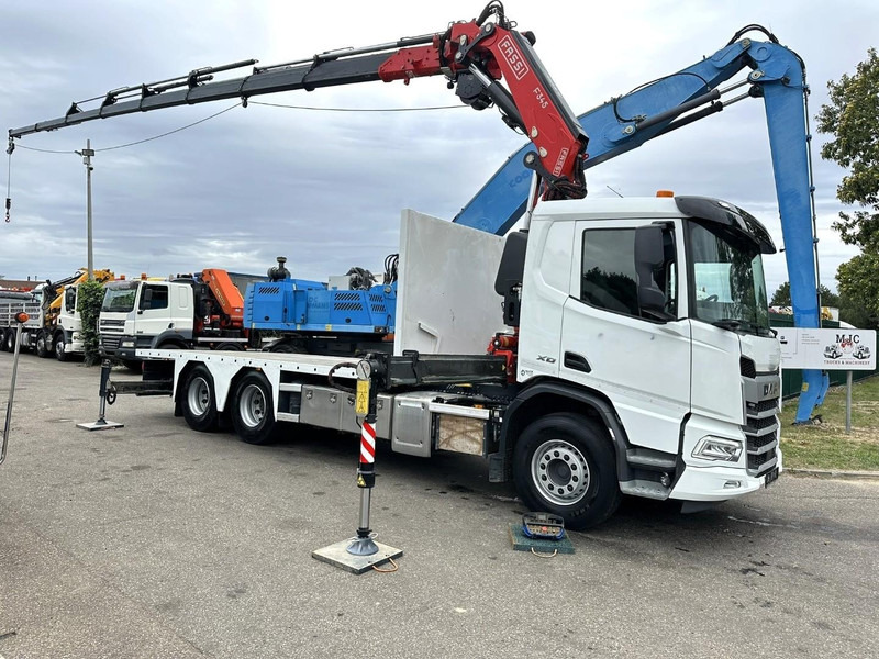 DAF XD 450 6x4 + (24m) CRANE FASSI F345 8x + WINCH - 35.000km - *TOP CONDITION* - BE TRUCK - Kraanwagen: afbeelding 1 DAF XD 450 6x4 + (24m) CRANE FASSI F345 8x + WINCH - 35.000km - *TOP CONDITION* - BE TRUCK - Kraanwagen: afbeelding 1