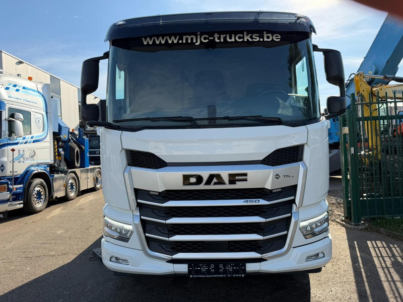 DAF XD 450 6x4 PRITSCHE + (24m) KRAN FASSI F345 8x + WINCH - 35.000km - *TOP CONDITION* - BE TRUCK - Vrachtwagen met open laadbak, Kraanwagen: afbeelding 3 DAF XD 450 6x4 PRITSCHE + (24m) KRAN FASSI F345 8x + WINCH - 35.000km - *TOP CONDITION* - BE TRUCK - Vrachtwagen met open laadbak, Kraanwagen: afbeelding 3