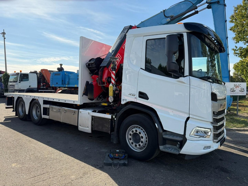 DAF XD 450 6x4 PRITSCHE + (24m) KRAN FASSI F345 8x + WINCH - 35.000km - *TOP CONDITION* - BE TRUCK - Vrachtwagen met open laadbak, Kraanwagen: afbeelding 1 DAF XD 450 6x4 PRITSCHE + (24m) KRAN FASSI F345 8x + WINCH - 35.000km - *TOP CONDITION* - BE TRUCK - Vrachtwagen met open laadbak, Kraanwagen: afbeelding 1
