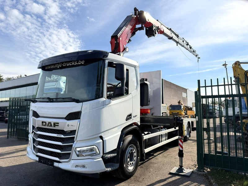 DAF XD 450 6x4 PRITSCHE + (24m) KRAN FASSI F345 8x + WINCH - 35.000km - *TOP CONDITION* - BE TRUCK - Vrachtwagen met open laadbak, Kraanwagen: afbeelding 5 DAF XD 450 6x4 PRITSCHE + (24m) KRAN FASSI F345 8x + WINCH - 35.000km - *TOP CONDITION* - BE TRUCK - Vrachtwagen met open laadbak, Kraanwagen: afbeelding 5