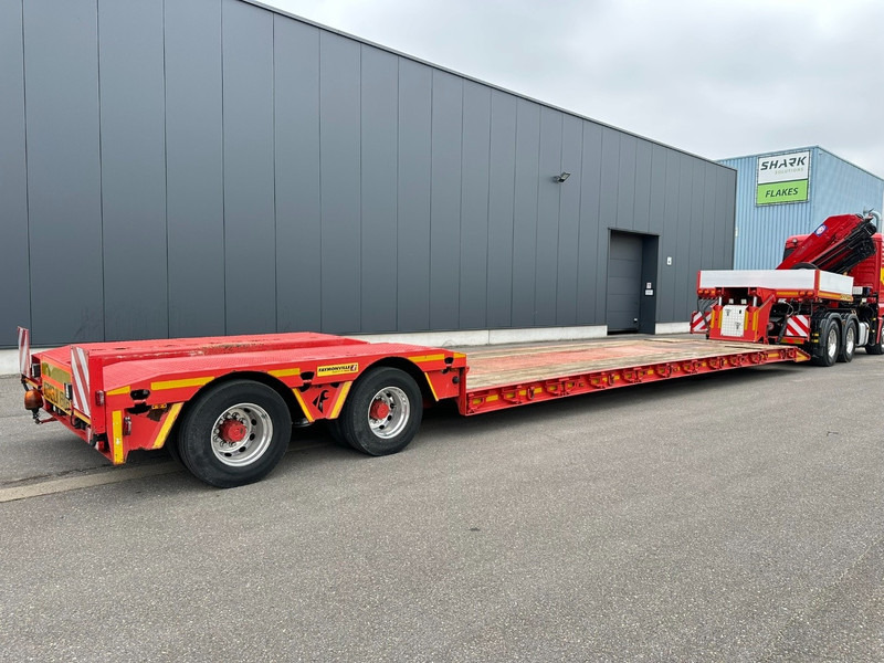 Faymonville 47.5T STBZ-2VA 8m +5m50 LOWBED - TIEFBETT / REMOVABLE NECK - ABNEHMBARE SCHWANENHALS - HYDR STEERING AXLES / LENKACHSEN - SAF - Dieplader oplegger: afbeelding 3 Faymonville 47.5T STBZ-2VA 8m +5m50 LOWBED - TIEFBETT / REMOVABLE NECK - ABNEHMBARE SCHWANENHALS - HYDR STEERING AXLES / LENKACHSEN - SAF - Dieplader oplegger: afbeelding 3