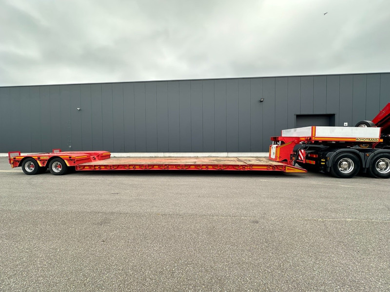 Faymonville 47.5T STBZ-2VA 8m +5m50 LOWBED - TIEFBETT / REMOVABLE NECK - ABNEHMBARE SCHWANENHALS - HYDR STEERING AXLES / LENKACHSEN - SAF - Dieplader oplegger: afbeelding 5 Faymonville 47.5T STBZ-2VA 8m +5m50 LOWBED - TIEFBETT / REMOVABLE NECK - ABNEHMBARE SCHWANENHALS - HYDR STEERING AXLES / LENKACHSEN - SAF - Dieplader oplegger: afbeelding 5