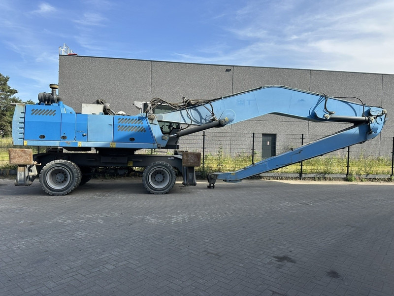 Fuchs MHL 360 OVERSLAGKRAAN / MATERIAL HANDLER / UMSCHLAGBAGGER - TOP ZUSTAND - Overslagkraan: afbeelding 1 Fuchs MHL 360 OVERSLAGKRAAN / MATERIAL HANDLER / UMSCHLAGBAGGER - TOP ZUSTAND - Overslagkraan: afbeelding 1