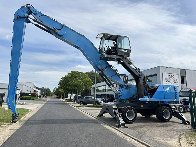 Fuchs TEREX MHL 360 OVERSLAGKRAAN / MATERIAL HANDLER / UMSCHLAGBAGGER - TOP ZUSTAND - Mobiele graafmachine: afbeelding 4 Fuchs TEREX MHL 360 OVERSLAGKRAAN / MATERIAL HANDLER / UMSCHLAGBAGGER - TOP ZUSTAND - Mobiele graafmachine: afbeelding 4