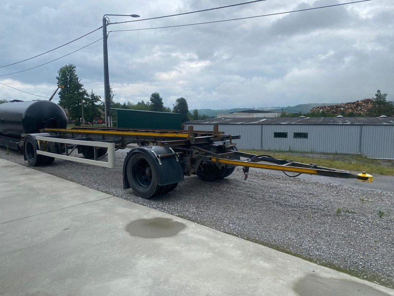 GS Meppel AC2000 - 20T CONTAINER AANHANGWAGEN / PORTE CONTAINER - AIR SUSPENSION - Containertransporter/ Wissellaadbak aanhangwagen: afbeelding 1 GS Meppel AC2000 - 20T CONTAINER AANHANGWAGEN / PORTE CONTAINER - AIR SUSPENSION - Containertransporter/ Wissellaadbak aanhangwagen: afbeelding 1