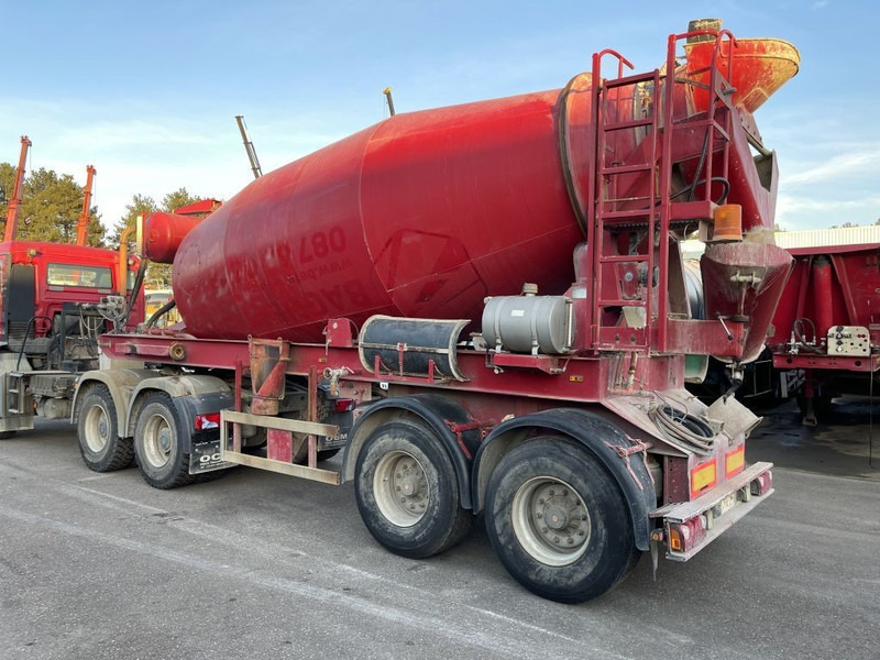 Hoenkhaus 12m3 CONCRETE MIXER 2 Axles SAF - AIR SUSP. - DRUM BRAKES - BE TRAILER - Betonmixer oplegger: afbeelding 3 Hoenkhaus 12m3 CONCRETE MIXER 2 Axles SAF - AIR SUSP. - DRUM BRAKES - BE TRAILER - Betonmixer oplegger: afbeelding 3