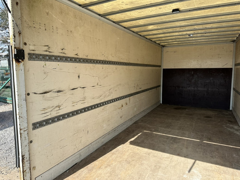 Bakwagen Iveco EUROCARGO 80E18 CLOSED BOX 6m00 x 2m49 x 2m37 - EURO 5 - *176.000km* - TAILLIFT - MANUAL - BE TRUCK: afbeelding 15