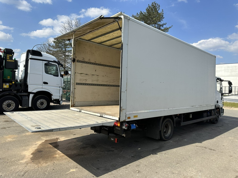 Iveco EUROCARGO 80E18 CLOSED BOX 6m00 x 2m49 x 2m37 - EURO 5 - *176.000km* - TAILLIFT - MANUAL - BE TRUCK - Bakwagen: afbeelding 5 Iveco EUROCARGO 80E18 CLOSED BOX 6m00 x 2m49 x 2m37 - EURO 5 - *176.000km* - TAILLIFT - MANUAL - BE TRUCK - Bakwagen: afbeelding 5