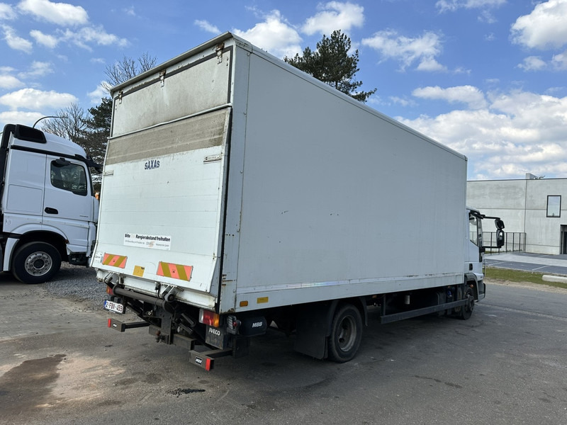 Bakwagen Iveco EUROCARGO 80E18 CLOSED BOX 6m00 x 2m49 x 2m37 - EURO 5 - *176.000km* - TAILLIFT - MANUAL - BE TRUCK: afbeelding 6