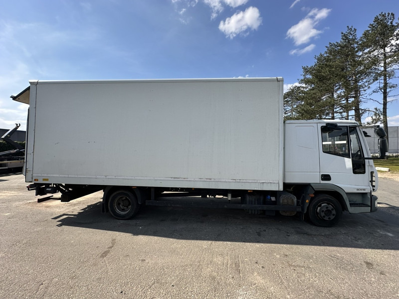 Bakwagen Iveco EUROCARGO 80E18 CLOSED BOX 6m00 x 2m49 x 2m37 - EURO 5 - *176.000km* - TAILLIFT - MANUAL - BE TRUCK: afbeelding 7
