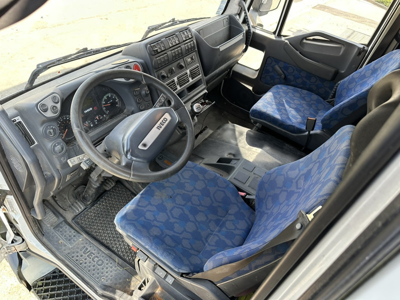 Bakwagen Iveco EUROCARGO 80E18 CLOSED BOX 6m00 x 2m49 x 2m37 - EURO 5 - *176.000km* - TAILLIFT - MANUAL - BE TRUCK: afbeelding 8