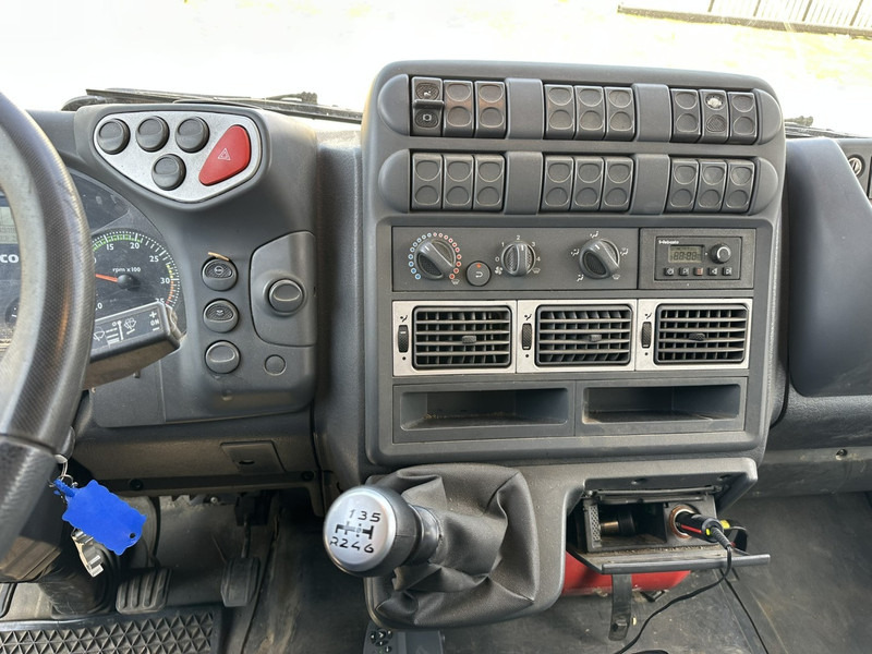 Bakwagen Iveco EUROCARGO 80E18 CLOSED BOX 6m00 x 2m49 x 2m37 - EURO 5 - *176.000km* - TAILLIFT - MANUAL - BE TRUCK: afbeelding 20