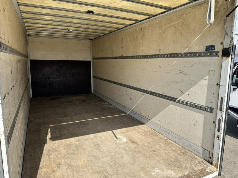 Bakwagen Iveco EUROCARGO 80E18 CLOSED BOX 6m00 x 2m49 x 2m37 - EURO 5 - *176.000km* - TAILLIFT - MANUAL - BE TRUCK: afbeelding 16
