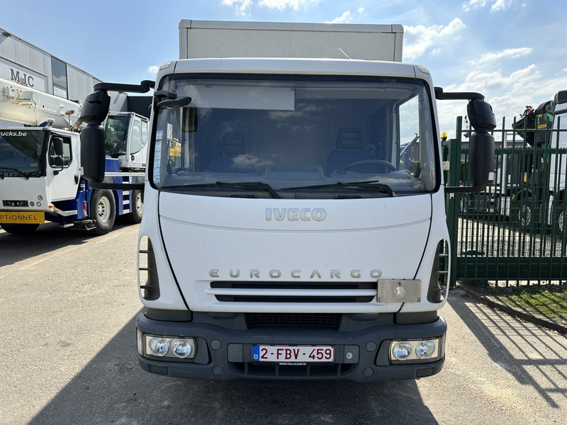 Iveco EUROCARGO 80E18 CLOSED BOX 6m00 x 2m49 x 2m37 - EURO 5 - *176.000km* - TAILLIFT - MANUAL - BE TRUCK - Bakwagen: afbeelding 2 Iveco EUROCARGO 80E18 CLOSED BOX 6m00 x 2m49 x 2m37 - EURO 5 - *176.000km* - TAILLIFT - MANUAL - BE TRUCK - Bakwagen: afbeelding 2