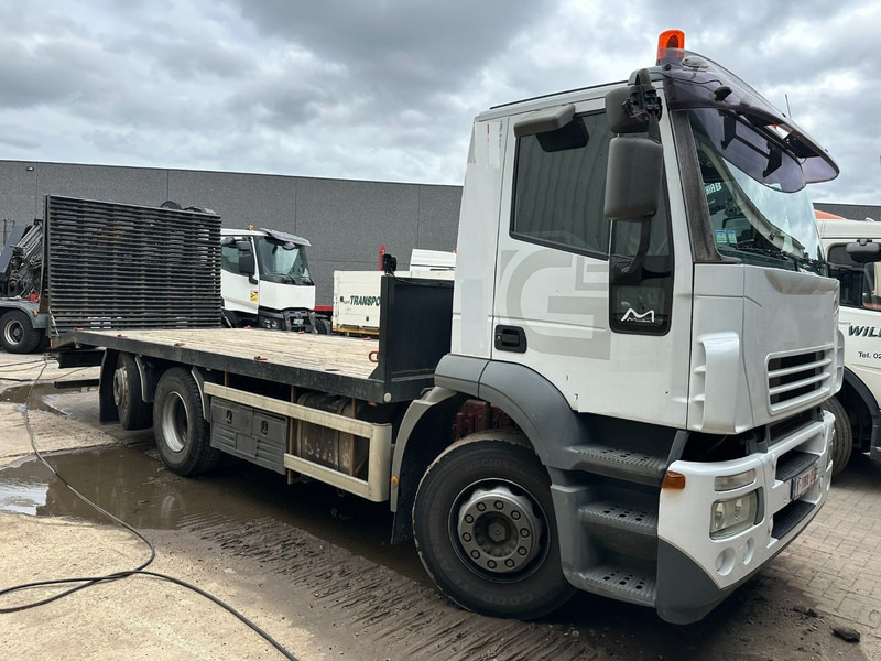 Iveco STRALIS 270 6x2 OPRIJWAGEN / AUTOTRANSPORTER / MACHINE CARRIER + WINCH + RAMPS - *127.000km* - BE TRUCK - Autovrachtwagen vrachtwagen: afbeelding 1 Iveco STRALIS 270 6x2 OPRIJWAGEN / AUTOTRANSPORTER / MACHINE CARRIER + WINCH + RAMPS - *127.000km* - BE TRUCK - Autovrachtwagen vrachtwagen: afbeelding 1