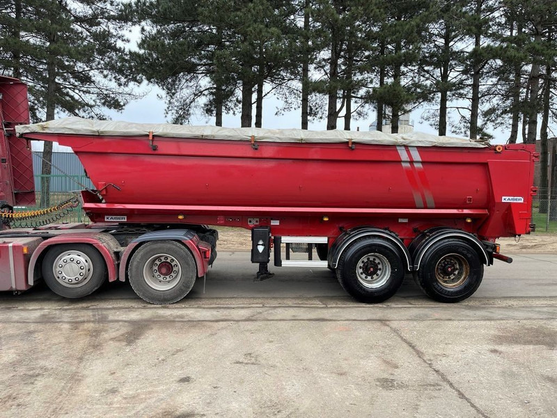 Kaiser 2-AS SAF DISC BACHE - 445/65R22.5 - 33T - BELGISCHE PAPEIREN MOGELIJK / PAPIERS BELGES POSSIBLE - Kipper oplegger: afbeelding 2 Kaiser 2-AS SAF DISC BACHE - 445/65R22.5 - 33T - BELGISCHE PAPEIREN MOGELIJK / PAPIERS BELGES POSSIBLE - Kipper oplegger: afbeelding 2