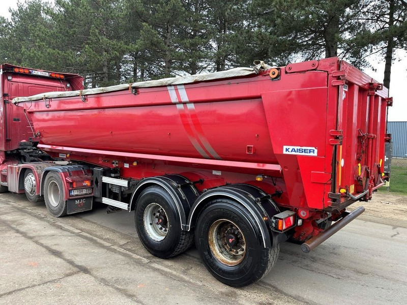 Kaiser 2-AS SAF DISC BACHE - 445/65R22.5 - 33T - BELGISCHE PAPEIREN MOGELIJK / PAPIERS BELGES POSSIBLE - Kipper oplegger: afbeelding 3 Kaiser 2-AS SAF DISC BACHE - 445/65R22.5 - 33T - BELGISCHE PAPEIREN MOGELIJK / PAPIERS BELGES POSSIBLE - Kipper oplegger: afbeelding 3