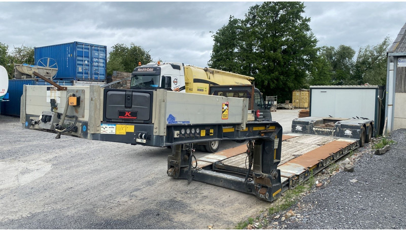 Kässbohrer LB2 48T - LOWBED - TIEFBETT / REMOVABLE NECK - ABNEHMBARE SCHWANENHALS - HYDR STEERING AXLES / LENKACHSEN - BPW - Dieplader oplegger: afbeelding 1 Kässbohrer LB2 48T - LOWBED - TIEFBETT / REMOVABLE NECK - ABNEHMBARE SCHWANENHALS - HYDR STEERING AXLES / LENKACHSEN - BPW - Dieplader oplegger: afbeelding 1