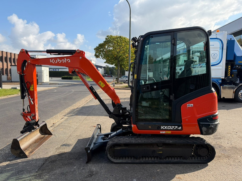 Kubota KX027-4 HAMMER LINES - *1860h* - HYDR QUICKHITCH - BLADE - CE - BE MACHINE - Minigraafmachine: afbeelding 5 Kubota KX027-4 HAMMER LINES - *1860h* - HYDR QUICKHITCH - BLADE - CE - BE MACHINE - Minigraafmachine: afbeelding 5