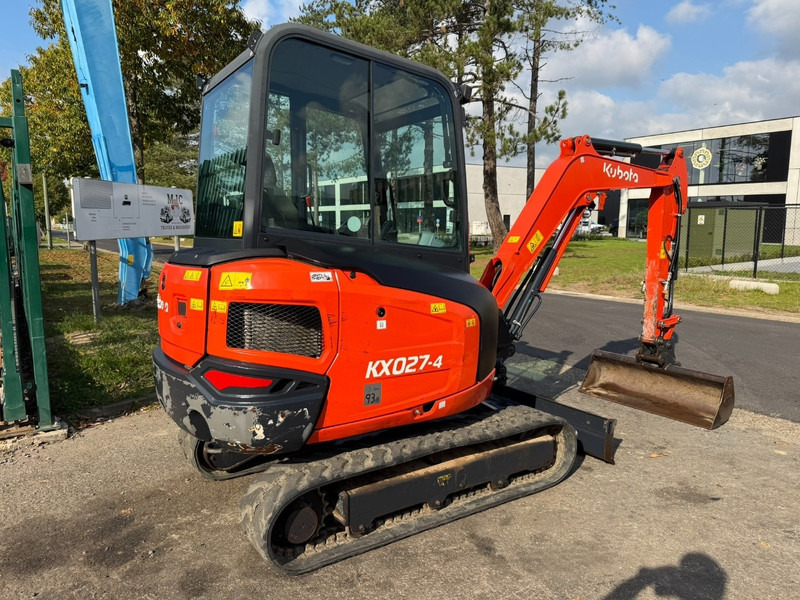 Kubota KX027-4 HAMMER LINES - *1860h* - HYDR QUICKHITCH - BLADE - CE - BE MACHINE - Minigraafmachine: afbeelding 4 Kubota KX027-4 HAMMER LINES - *1860h* - HYDR QUICKHITCH - BLADE - CE - BE MACHINE - Minigraafmachine: afbeelding 4