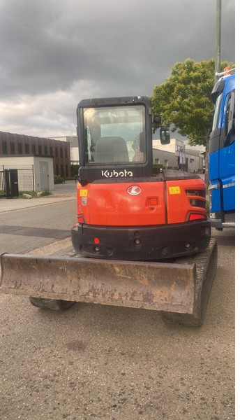 Kubota U48-4 FULL HYDR FUNCTIONS - *2300h* - BLADE - A/C - 3 BUCKETS - Minigraafmachine: afbeelding 4 Kubota U48-4 FULL HYDR FUNCTIONS - *2300h* - BLADE - A/C - 3 BUCKETS - Minigraafmachine: afbeelding 4