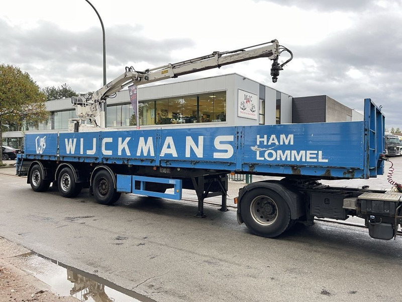 Kwb STEENOPLEGGER KRAAN HIAB R130-F2 - 2x EXT + ROTATOR - 2x STUURASSEN - SCHIJFREMMEN - SAF ASSEN - Vlakke/ Open oplegger: afbeelding 5 Kwb STEENOPLEGGER KRAAN HIAB R130-F2 - 2x EXT + ROTATOR - 2x STUURASSEN - SCHIJFREMMEN - SAF ASSEN - Vlakke/ Open oplegger: afbeelding 5