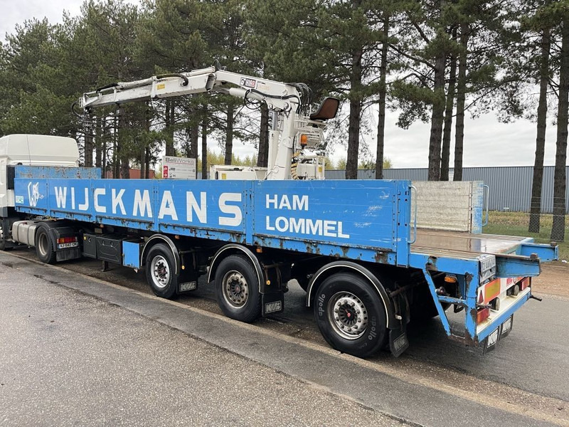 Kwb STEENOPLEGGER KRAAN HIAB R130-F2 - 2x EXT + ROTATOR - 2x STUURASSEN - SCHIJFREMMEN - SAF ASSEN - Vlakke/ Open oplegger: afbeelding 2 Kwb STEENOPLEGGER KRAAN HIAB R130-F2 - 2x EXT + ROTATOR - 2x STUURASSEN - SCHIJFREMMEN - SAF ASSEN - Vlakke/ Open oplegger: afbeelding 2