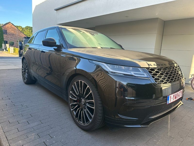 Land Rover Range Rover Velar 3.0D V6 - PANO - 22" - FULL LEATHER - CAMERA - XENON - NAVI - BE CAR - SUV: afbeelding 3 Land Rover Range Rover Velar 3.0D V6 - PANO - 22" - FULL LEATHER - CAMERA - XENON - NAVI - BE CAR - SUV: afbeelding 3