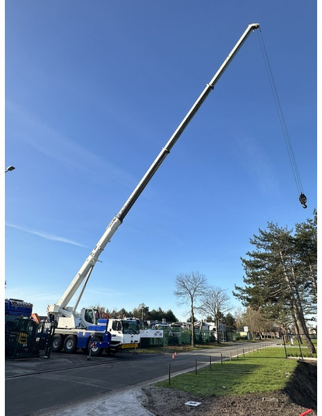 Liebherr LTM 1050-3.1 50T - 38M - 6x4x6 - 45.000km 7527h - TELMA - CE - TOP CONDITION - BE MACHINE - Alle terrein kraan: afbeelding 3 Liebherr LTM 1050-3.1 50T - 38M - 6x4x6 - 45.000km 7527h - TELMA - CE - TOP CONDITION - BE MACHINE - Alle terrein kraan: afbeelding 3