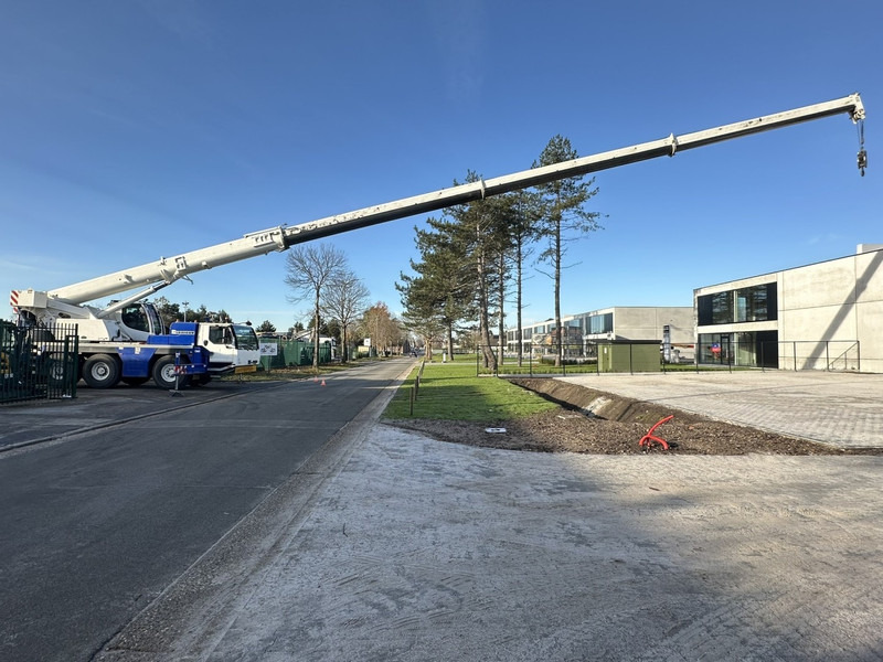 Liebherr LTM 1050-3.1 50T - 38M - 6x4x6 - 45.000km 7527h - TELMA - CE - TOP CONDITION - BE MACHINE - Alle terrein kraan: afbeelding 2 Liebherr LTM 1050-3.1 50T - 38M - 6x4x6 - 45.000km 7527h - TELMA - CE - TOP CONDITION - BE MACHINE - Alle terrein kraan: afbeelding 2