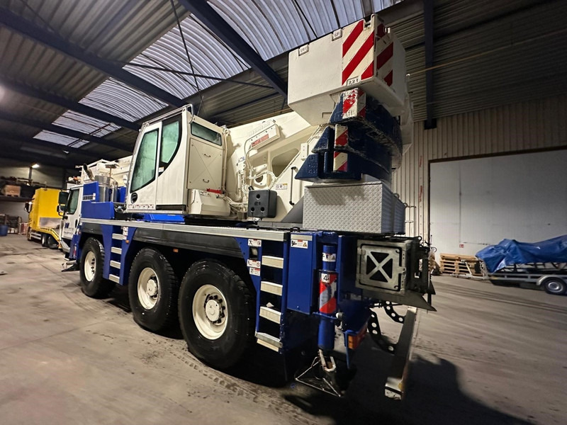 Liebherr LTM 1050-3.1 50T / 38m! - 6x4x6 - 45.000km 7527h - TELMA - CE - TOP CONDITION - BE MACHINE - Ruwterreinkraan: afbeelding 4 Liebherr LTM 1050-3.1 50T / 38m! - 6x4x6 - 45.000km 7527h - TELMA - CE - TOP CONDITION - BE MACHINE - Ruwterreinkraan: afbeelding 4