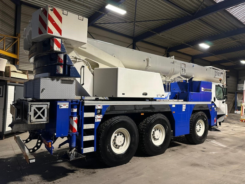Liebherr LTM 1050-3.1 50T / 38m - 6x4x6 - 45.000km 7527h - TELMA - CE - TOP CONDITION - BE MACHINE - Alle terrein kraan: afbeelding 3 Liebherr LTM 1050-3.1 50T / 38m - 6x4x6 - 45.000km 7527h - TELMA - CE - TOP CONDITION - BE MACHINE - Alle terrein kraan: afbeelding 3
