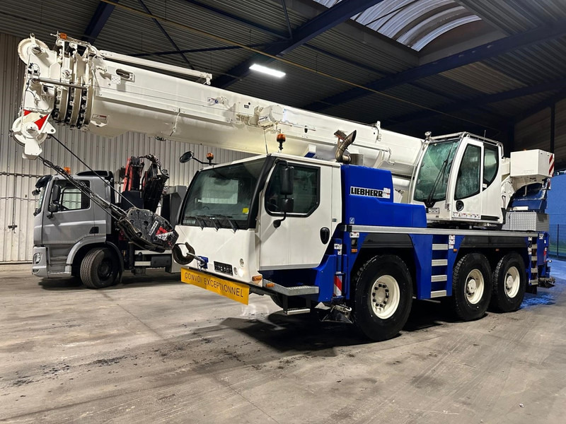 Liebherr LTM 1050-3.1 50T / 38m! - 6x4x6 - 45.000km 7527h - TELMA - CE - TOP CONDITION - BE MACHINE - Ruwterreinkraan: afbeelding 2 Liebherr LTM 1050-3.1 50T / 38m! - 6x4x6 - 45.000km 7527h - TELMA - CE - TOP CONDITION - BE MACHINE - Ruwterreinkraan: afbeelding 2