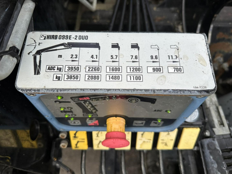 Kipper vrachtwagen, Kraanwagen MAN LC 18.280 18T 4x2 TIPPER + CRANE (2018!!!) HIAB 099 E-2 DUO (921h!) - *157.000km* - FULL AIR - BE TRUCK: afbeelding 8